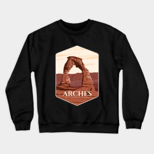 Arches National Park Crewneck Sweatshirt